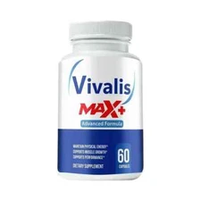 Vivalis Max Supplement For Men, Max Strength, Vivalis Max - 60 Capsules