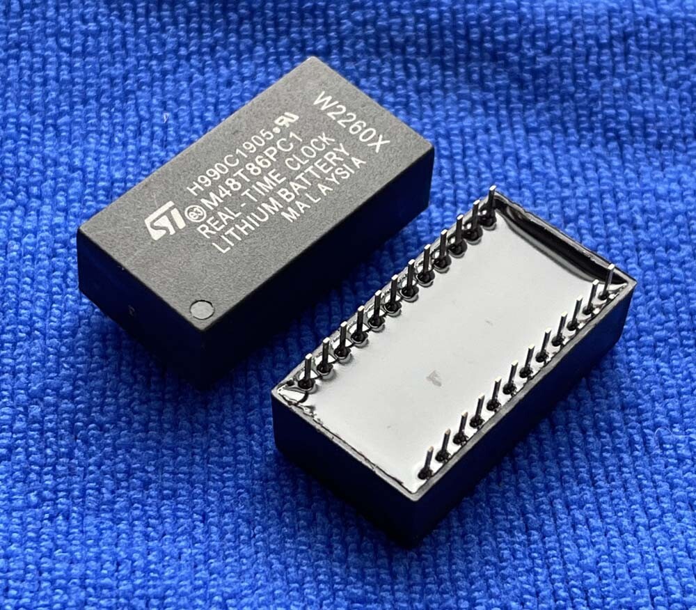 2pcs/lot M48T86PC1 M48T86PCI M48T86 In Stock