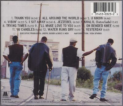 Boyz II Men- Boyz II Men CD 731453032323| eBay