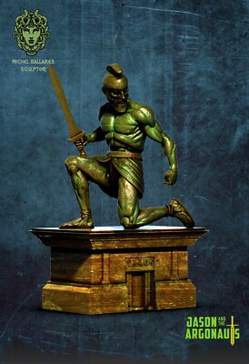 Talos resin scale model kit unpainted 3d print