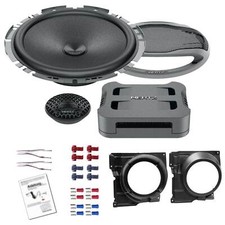 Hertz Lautsprecher CK 165F 540W 165mm 2Weg Kompo für VW Polo 6N2 Türen vorne