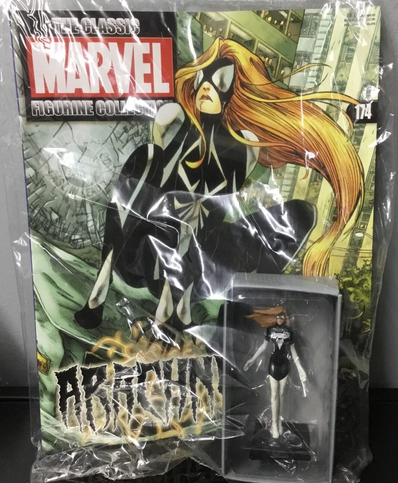 Figura Eaglemoss Aracne #174 Revista Colección Marvel Clásica Foto 2 de 4