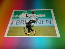 Khaled Narey  HSV  signed signiert Autogramm auf 20x28 Foto in person
