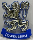 Lowenbrau Vintage Beer Sign Tavern Style Pub Decor Plastic 21” X 17” 3D Used