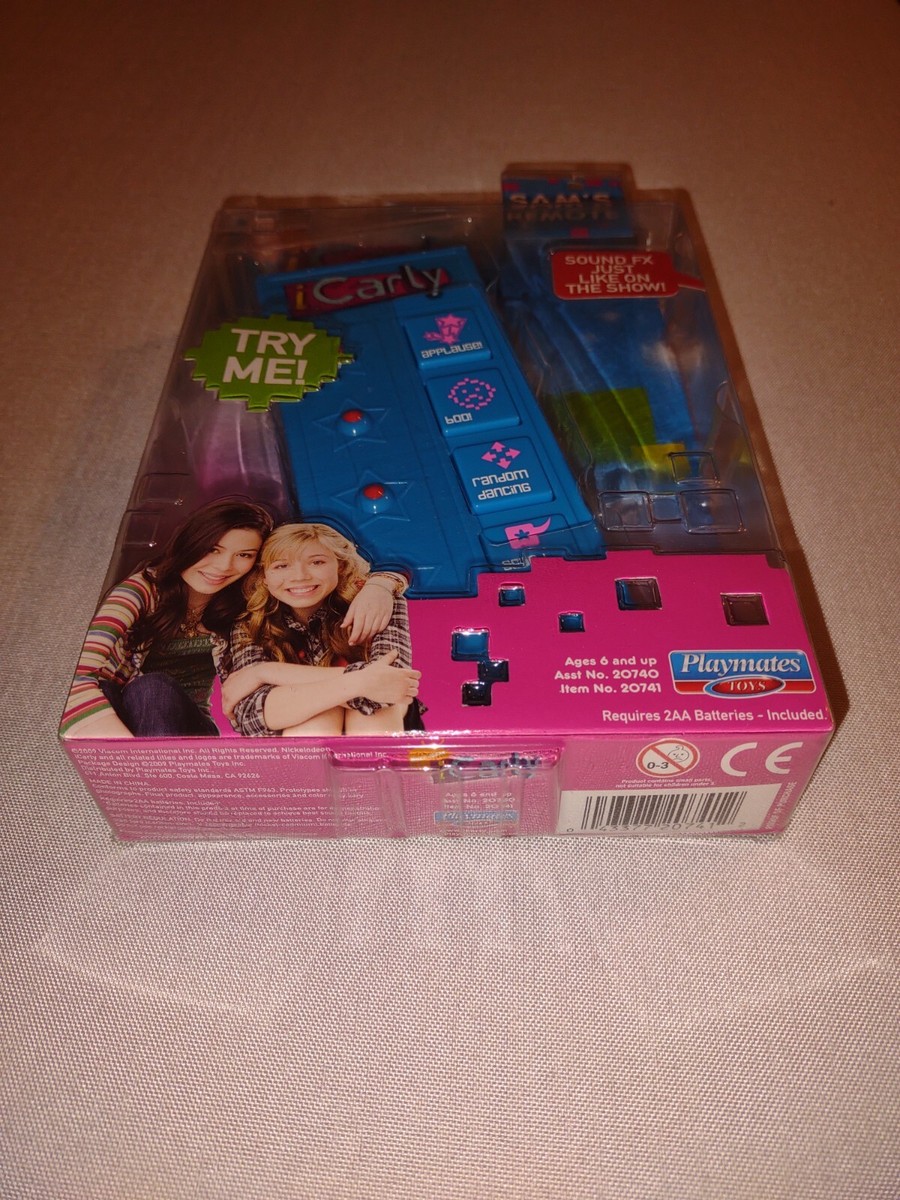 iCarly Sam's Remote - Sound Effects Brand New in Sealed Box - Very