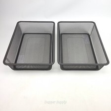 Ikea TESAMMANS Storage Unit on Casters Steel 16 1/2x28 3/8