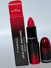 MAC LOVE ME LIPSTICK 0.1oz/3g Shade # 418 ~ MY LITTLE SECRET  ~ New in Box
