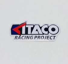 Kitaco Racing Project Vinyl Decal Sticker Car Window Wall Bumper 3.5” P2