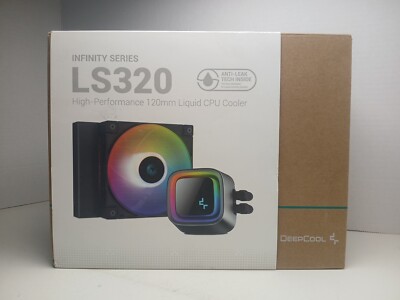 DeepCool LS320 High-Performance 120mm Liquid CPU Cooler 