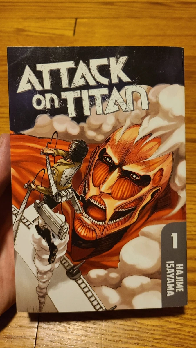 Attack on Titan 1 by Isayama, Hajime