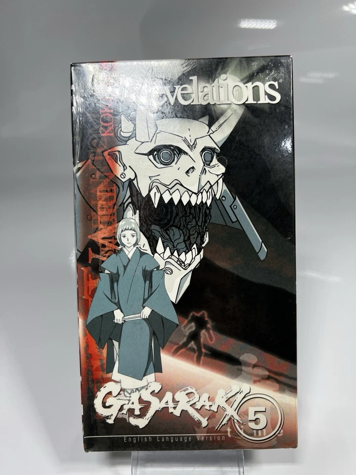 GASARAKI Vol 5 Revelations VHS VCR - RARE SCREENER PROMO - English Dub - Image 4 of 4