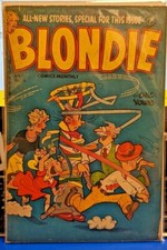 Cover of Blondie Comics Monthly #54
