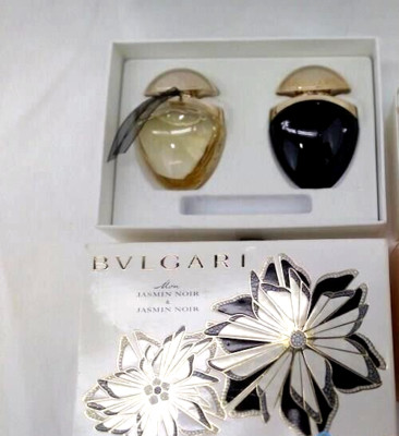 BVLGARI Mon Jasmin Noir Eau de Parfum Perfume Spray Womens 2 Piece