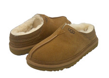 UGG NEUMAN MEN SLIPPER SUEDE CHESTNUT US 9 /UK 8 /EU 42 /JP 27