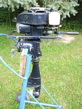 Clinton Outboard Boat Motor K3503106A