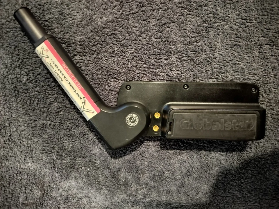 Teléfono satelital Globalstar para Preppers. Tiempo de aire con descuento / Excelente estado Foto 4 de 4