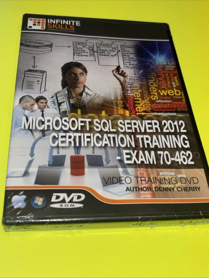 INFINITE SKILLS:SQL SERVER 2012 VIDEO DVD de entrenamiento Foto 2 de 4