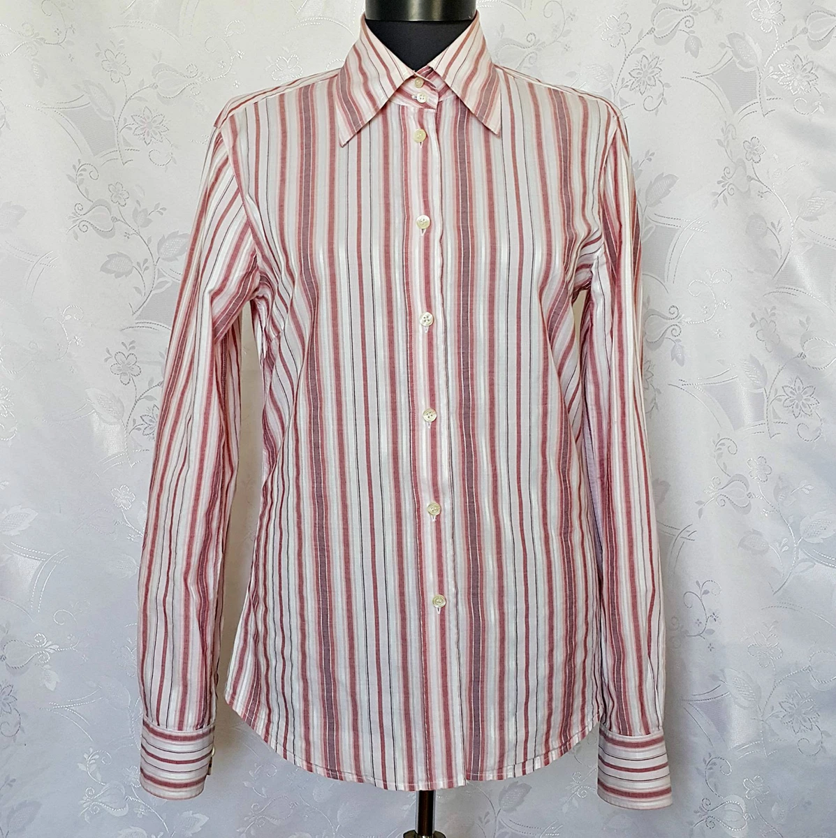 Dolce and top gabbana striped shirt