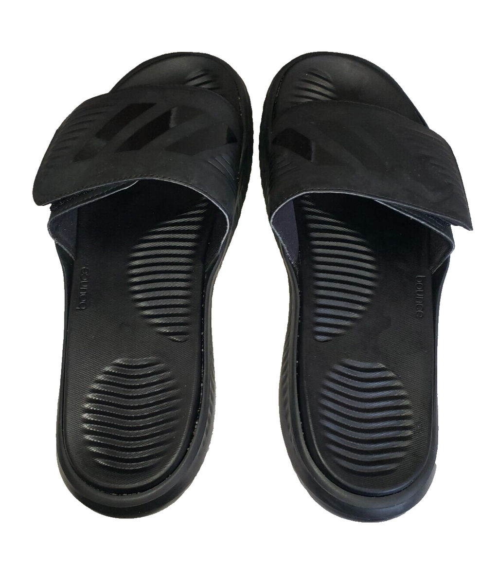 Adidas Alphabounce Slides Sandals Shoes new black B41720 Men’s Size 13 Amazon.com | Adidas Performance Men main image 4