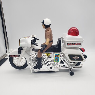 Vintage 1984 Highway Patrol Police Jumbo Cycle SA-170H Harley