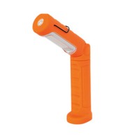 Kunzer Akku Led Arbeitslampe Orange Schwenkbar 300Lm