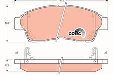 Plaquette de frein Toyota CORONA