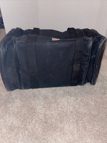 STARTER Vintage Raiders NFL Duffle Gym Bag 80s 90s With Shoulder Strap - Picture 6 of 12
