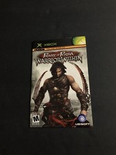 prince of persia warrior within xbox Manual Only
