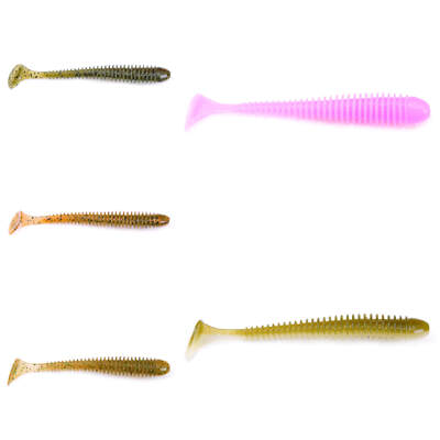 Keitech Swing Impact 5,1/7,6cm Angeln Gummifisch Köder Forelle Barsch Zander