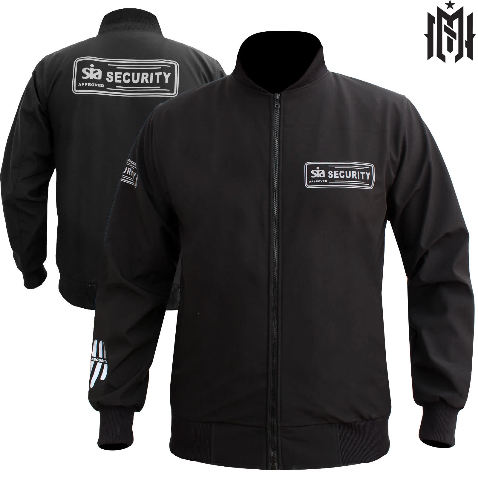 Mens Security Jacket Tactial Bouncer Work Club Bodyguard Jacket Size M to XXL
Opens in a new window