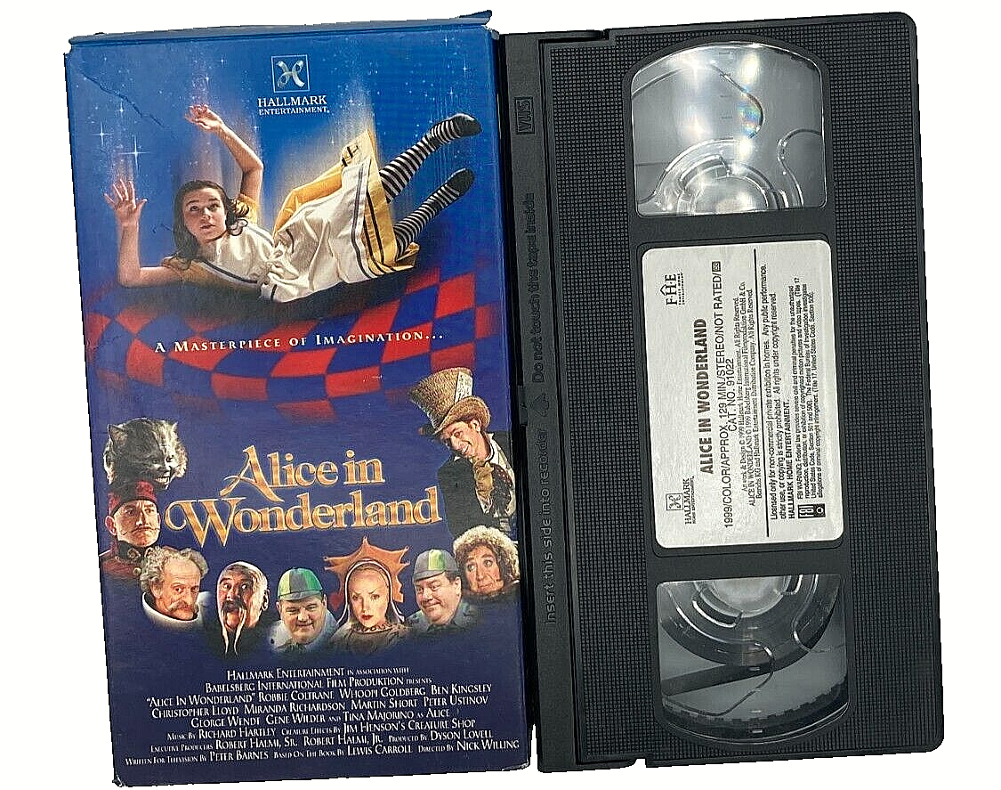 その他 Alice in Wonderland [VHS] Amazon.com: Alice in Wonderland [VHS] : Movies & TV