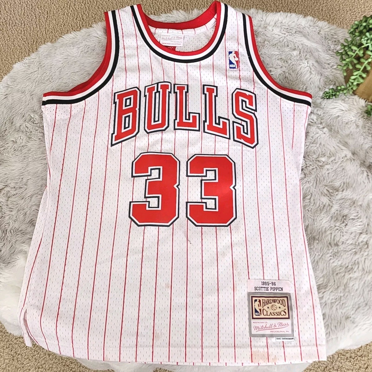 ウェア PIPPEN 33 Mitchell&ness Bulls Chicago Bulls Mitchell & Ness #33 Scottie Pippen Flight 1997