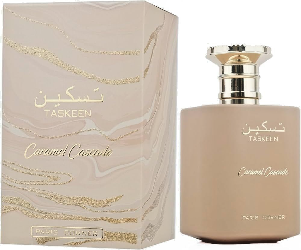 Paris Corner Taskeen Caramel Cascade 100ml / 3.4 oz EDP