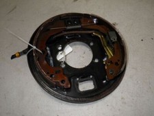 Bremsbelag/-backen hinten hinten H.R.+Ankerblatte+Anbauteile  BALENO KOMBI (EG)