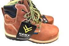 Hawx BHXWCWRPW119 WOMEN'S 10 B PLATOON Safety Waterproof Comp Toe Work Boots
