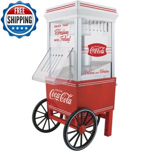Vintage Popcorn Maker Machine 12 Cup Hot Air Healthy Free Oil Retro Style Home Ebay Vintage Popcorn Maker Machine 12 Cup Hot Air Healthy Free Oil Retro Style Home Ebay