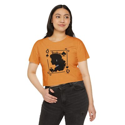 Queen With Attitude Festival Crop Top