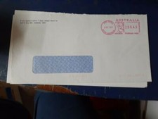 australia commercial 1995 cover used special postmark as in pic