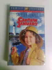 Captain January VHS, 1995 