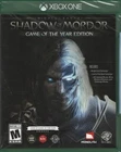 Middle Earth: Shadow of Mordor GOTY Xbox One (Brand New Factory Sealed US Versio