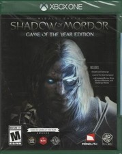 Middle Earth: Shadow of Mordor GOTY Xbox One (Nuevo Sellado de Fábrica Versión EE. UU.