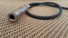 1/4" Stereo TRS Microphone to Kenwood 4 Pin Radio Converter Adapter Cable Cord