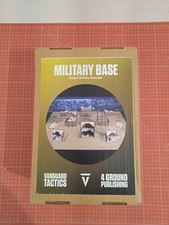 Wild Forge Desert Military Base Set