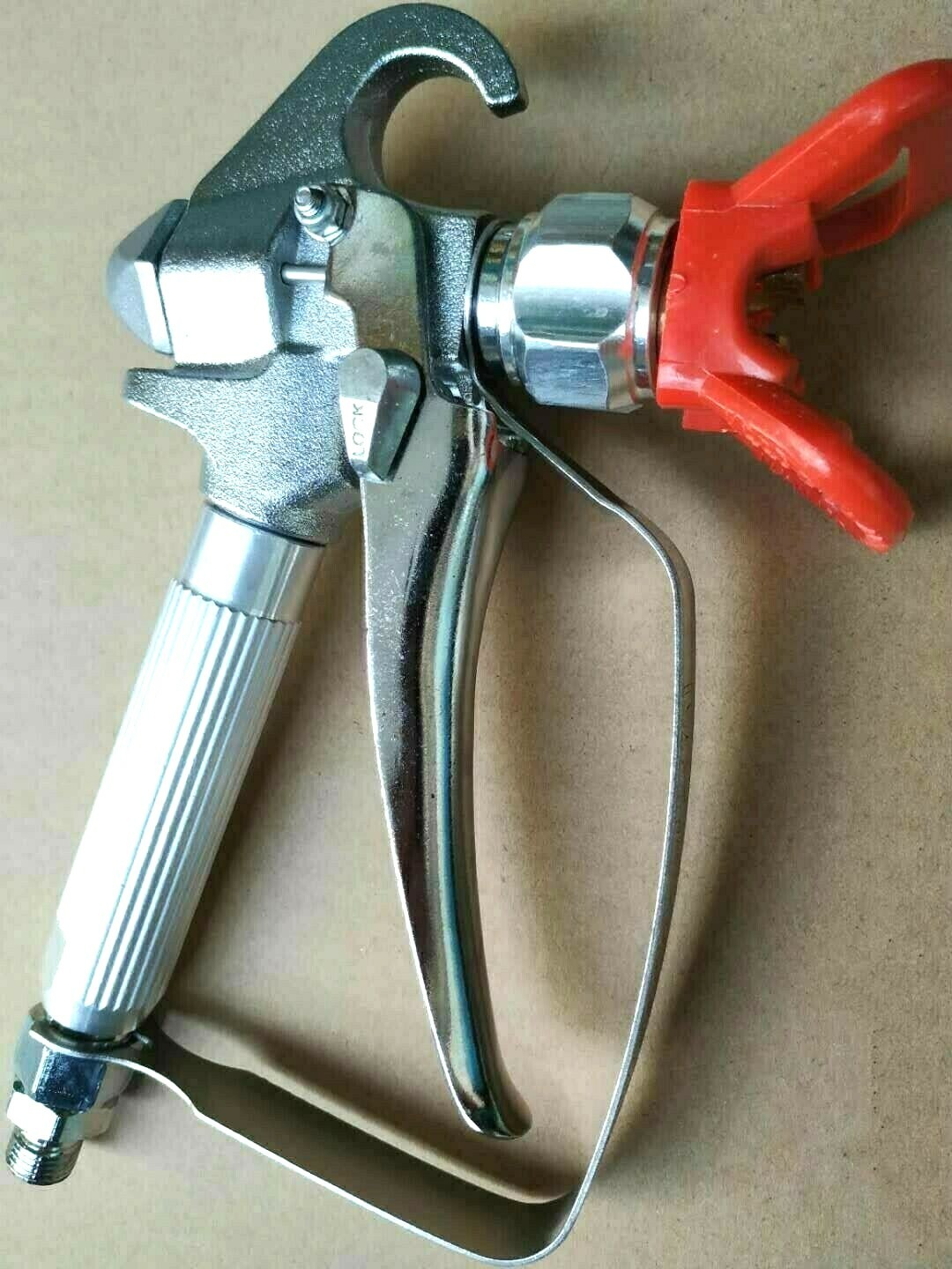 Upgraded 3600 PSI Airless Paint Lance with 4-Finger Grip