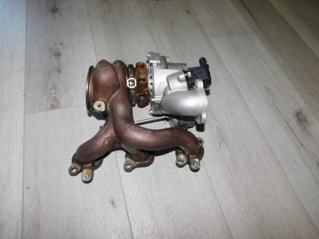 13-17 MASERATI GHIBLI (LEFT) TURBOCHARGER OEM# 673004078