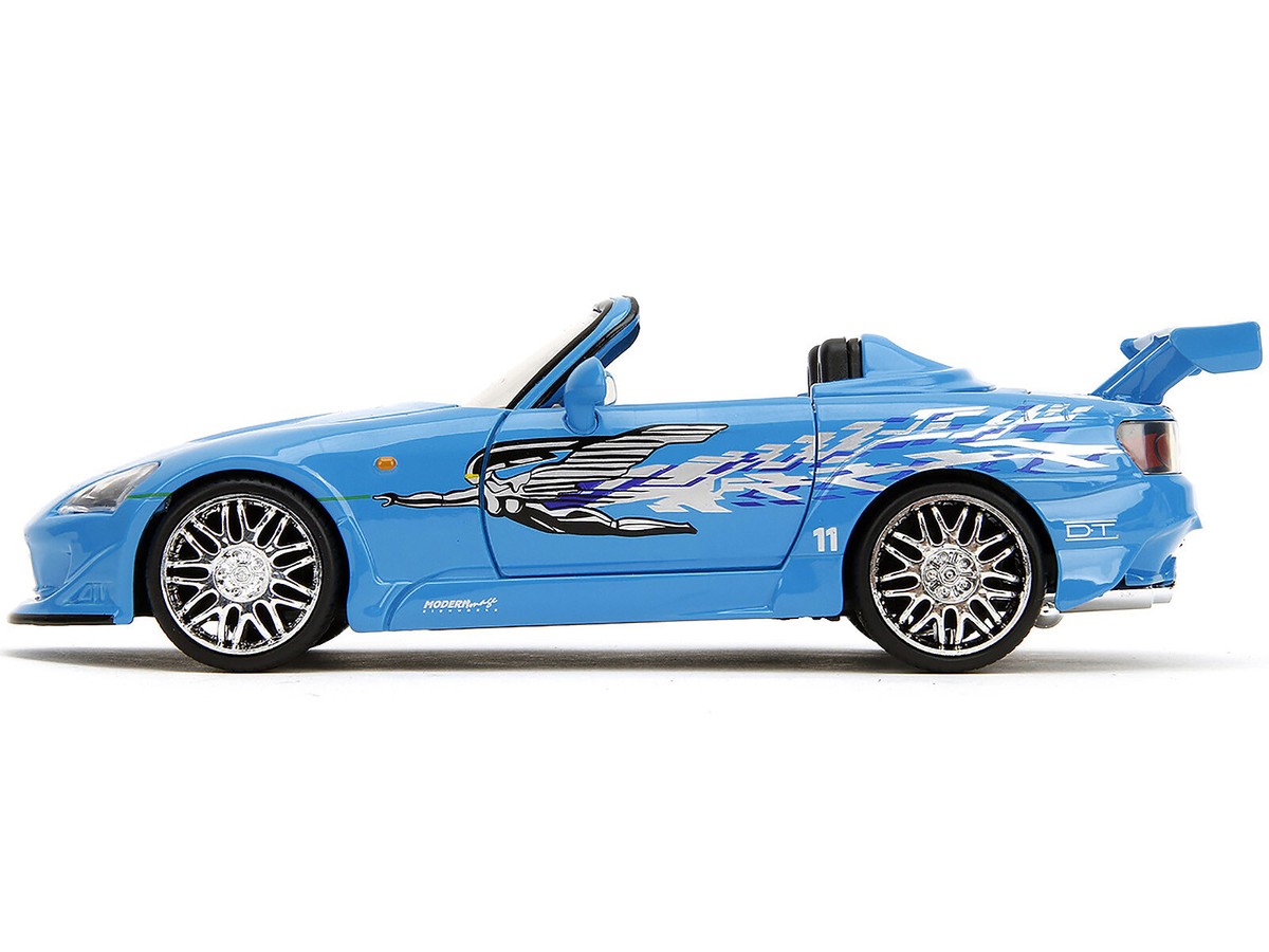 ミニカー FAST&FURIOUS 2000 Honda S2000 SUKI'S HONDA S2000 CONVERTIBLE PINK 