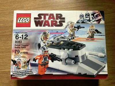 LEGO Star Wars 8083 Rebel Trooper Battle Pack 673419129008 | eBay