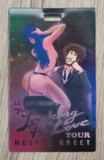Lil Dicky Meet & Greet Tour Laminated Backstage Pass Gig VIP Concert