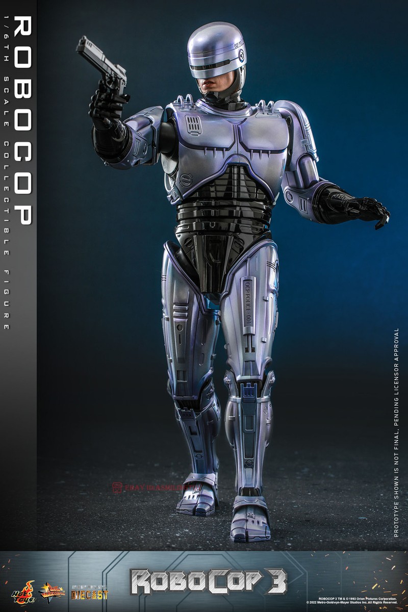 HOTTOYS HT MMS669D49 Robocop 3 Model 1/6 Scale Collectible Action