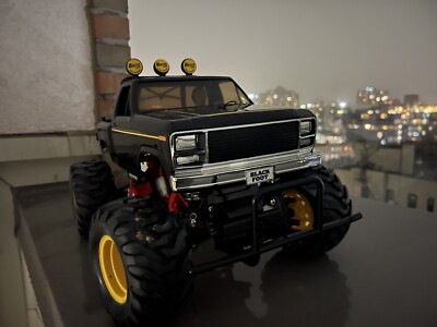 BLACK FOOT モンスタートラック Rc Blackfoot Iii Wt-01 / Tamiya USA